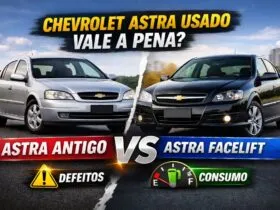 Chevrolet Astra usado vale a pena comprar? Guia completo do Astra antigo e facelift