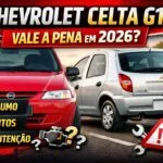 Chevrolet Celta G1 vale a pena comprar em 2026? Consumo, defeitos e manutenção