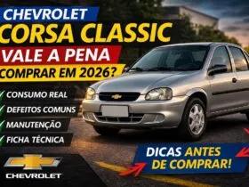 Chevrolet Corsa Classic Vale a Pena Comprar?