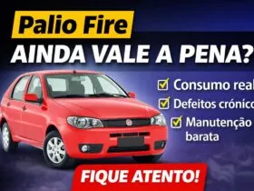 Fiat Palio Fire vale a pena comprar? Consumo, defeitos e manutenção