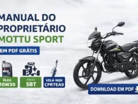 Manual do Proprietário Mottu Sport em PDF Grátis