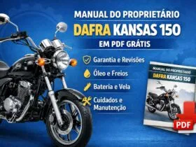 Manual do Proprietário Dafra Kansas 150 em PDF Grátis