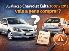 Avaliação Chevrolet Celta 2007 a 2015: vale a pena comprar?