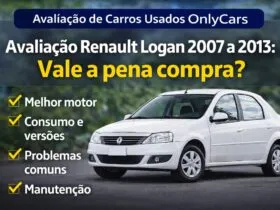 Avaliação Renault Logan 2007 a 2013: vale a pena comprar?