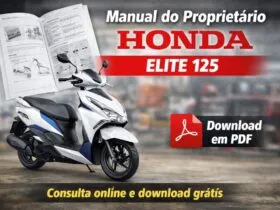 Manual do proprietário Honda Elite 125 PDF completo