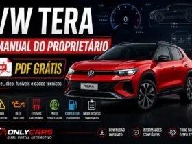 Manual do proprietário VW Tera PDF com informações de óleo, fusíveis, painel, pneus e dados técnicos