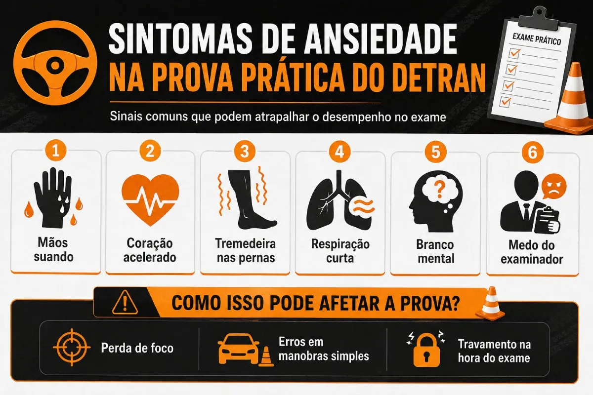 Como Perder o Medo de Dirigir e Controlar a Ansiedade