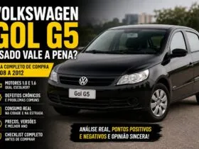 Volkswagen Gol G5 usado em guia de compra do OnlyCars