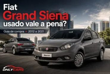 Fiat Grand Siena usado em guia de compra