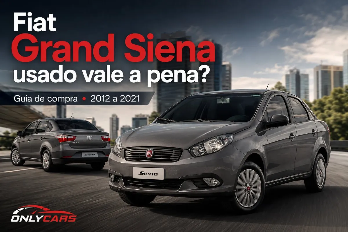Fiat Grand Siena usado em guia de compra