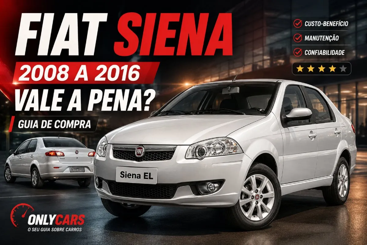 Fiat Siena 2008 a 2016 usado em guia de compra