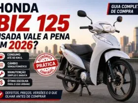 Honda Biz 125 usada vale a pena em 2026