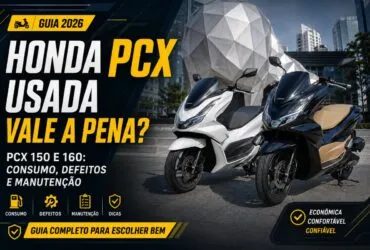 Honda PCX usada vale a pena em 2026 guia de compra da PCX 150 e 160