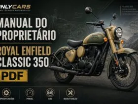 Manual do proprietário Royal Enfield Classic 350 em PDF