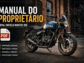 Manual do proprietário Royal Enfield Hunter 350 em PDF