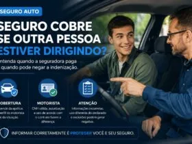 Seguro cobre se outra pessoa estiver dirigindo o carro