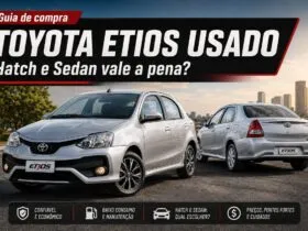Toyota Etios hatch e sedan usados em guia de compra