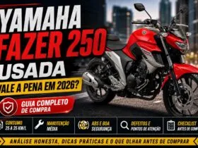 Yamaha Fazer 250 usada vale a pena em 2026 guia de compra