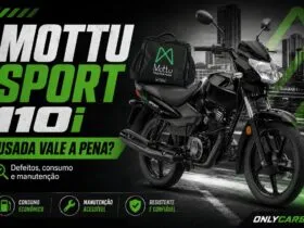 Mottu Sport 110i usada vale a pena em 2026