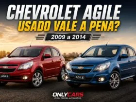 Chevrolet Agile usado 2009 a 2014 vale a pena