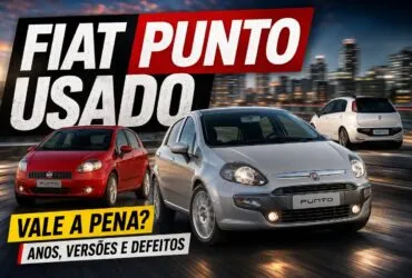 Fiat Punto usado vale a pena? Guia completo 2008 a 2017