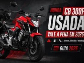 Honda CB 300F Twister usada vale a pena em 2026 guia completo de compra
