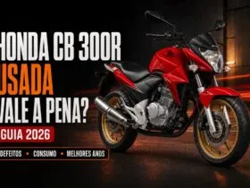 Honda CB 300R usada vale a pena em 2026