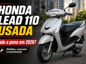 Honda Lead 110 usada vale a pena em 2026