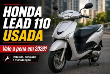 Honda Lead 110 usada vale a pena em 2026