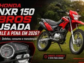 Honda NXR 150 Bros usada vale a pena em 2026