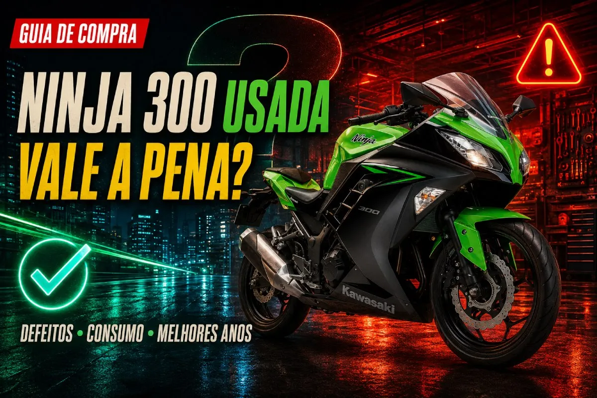 Kawasaki Ninja 300 usada vale a pena em guia completo de compra