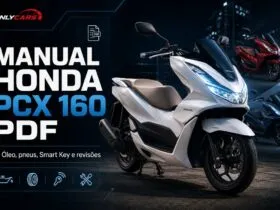 Manual do proprietário Honda PCX 160 em PDF