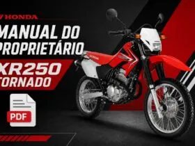 Manual do proprietário Honda XR250 Tornado PDF