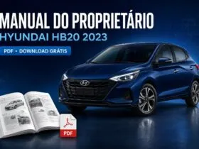Manual do proprietário Hyundai HB20 2023 em PDF para download grátis