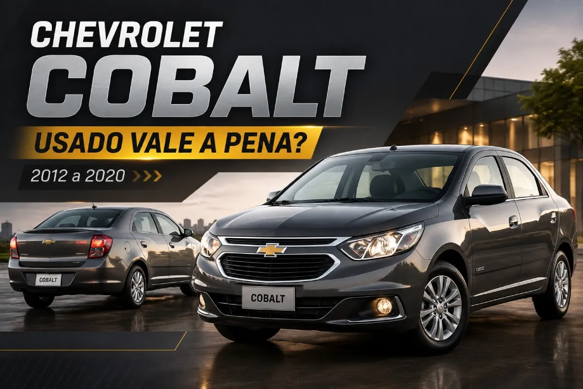 Chevrolet Cobalt usado 2012 a 2020 vale a pena