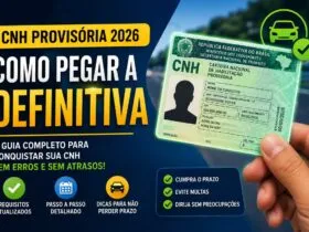 CNH provisória 2026: como pegar a definitiva e evitar perder a PPD