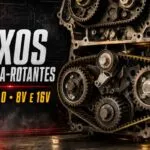 Correia dos eixos contra-rotantes dos motores Fiat 2.0 8V e 16V
