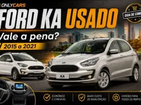 Ford Ka usado 2015 a 2021 vale a pena