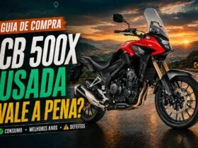 Honda CB 500X usada vale a pena? Guia de compra