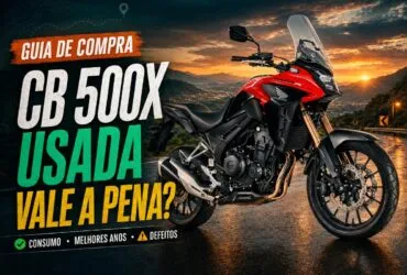 Honda CB 500X usada vale a pena? Guia de compra