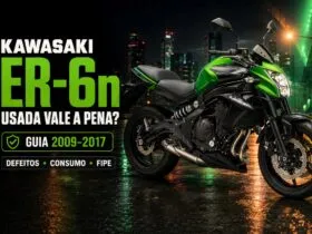 Kawasaki ER-6n usada vale a pena? Guia com defeitos, consumo, FIPE e melhores anos