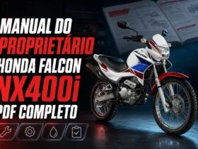 Manual do proprietário da Honda NX400i Falcon injetada em PDF