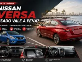 Nissan Versa usado 2012 a 2020 vale a pena
