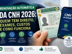 Renovação automática da CNH 2026: quem tem direito, exames e custos