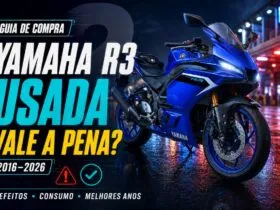 Yamaha R3 usada vale a pena? Guia de compra de 2016 a 2026