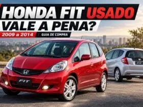 Honda Fit usado 2009 a 2014 vale a pena comprar