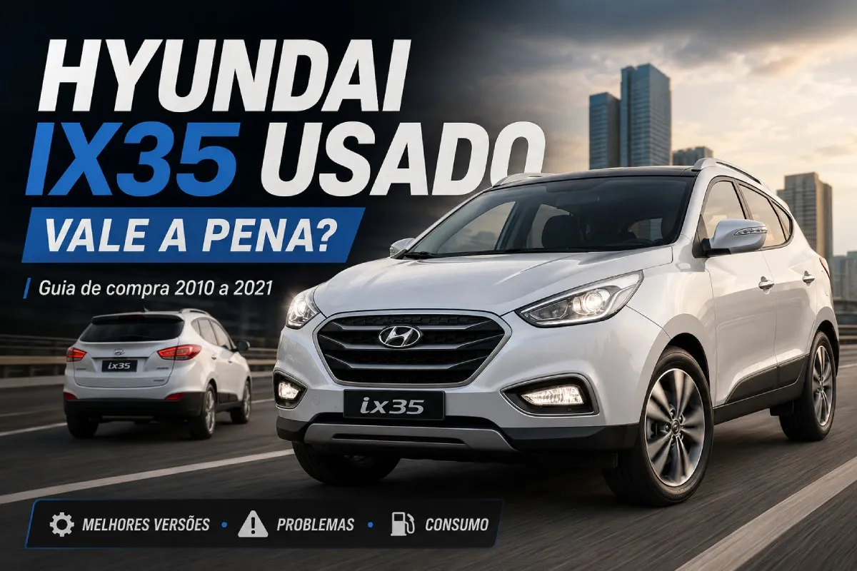 Hyundai ix35 usado vale a pena guia de compra 2010 a 2021