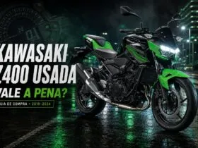 Kawasaki Z400 usada vale a pena? Guia de compra dos modelos 2019 a 2024