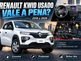 Renault Kwid usado vale a pena? Guia de compra 2018 a 2026
