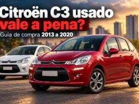 Citroën C3 usado 2013 a 2020 vale a pena comprar